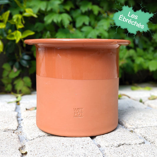 Pièce détachée Pot en céramique de WET POT L - Article neuf avec défaut à -50%