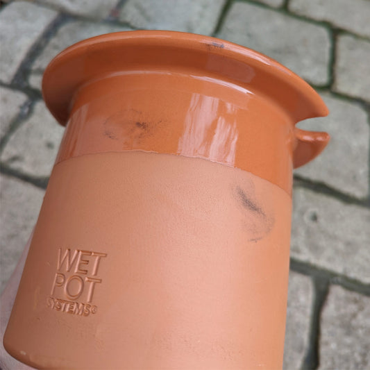 Pièce détachée Pot en céramique Wet Pot taille S - Article neuf avec défaut à -40%