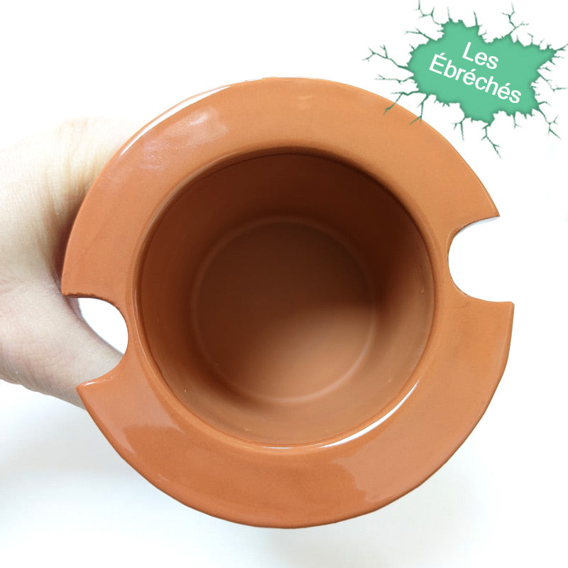 Pièce détachée Pot en terre cuite de Wet Pot XS - Article neuf avec défaut à -60%