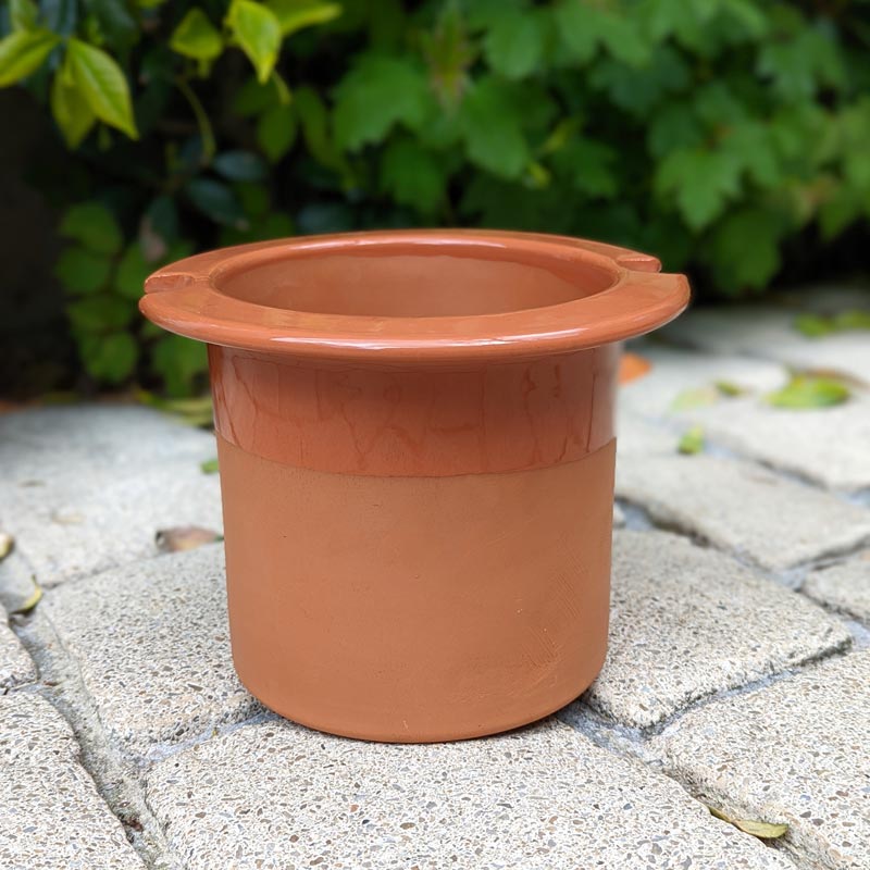 Pièce détachée Pot en terre cuite de Wet Pot M - Article neuf avec défaut à -50%