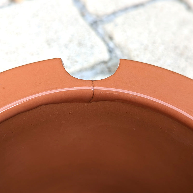 Pièce détachée Pot en terre cuite de Wet Pot M - Article neuf avec défaut à -50%