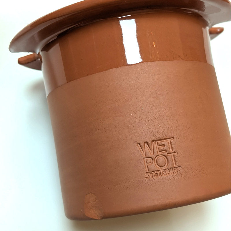Pièce détachée Pot en céramique Wet Pot taille S - Article neuf avec défaut à -50%