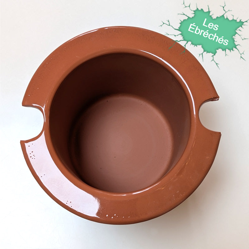 Pièce détachée Pot en céramique Wet Pot taille S - Article neuf avec défaut à -50%