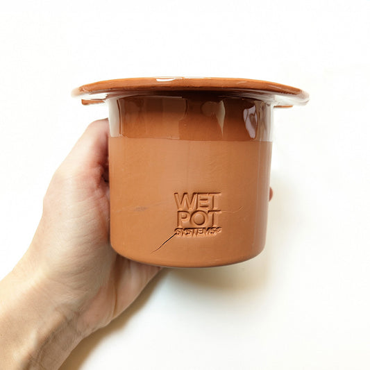 Pièce détachée Pot en terre cuite de Wet Pot XS - Article neuf avec défaut à -60%