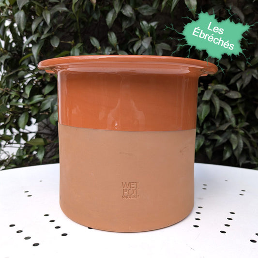 Pièce détachée Pot en céramique de WET POT L - Article neuf avec défaut à -50%