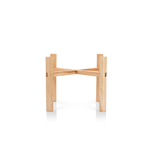 support en bois pour surélever le wet pot taille Small