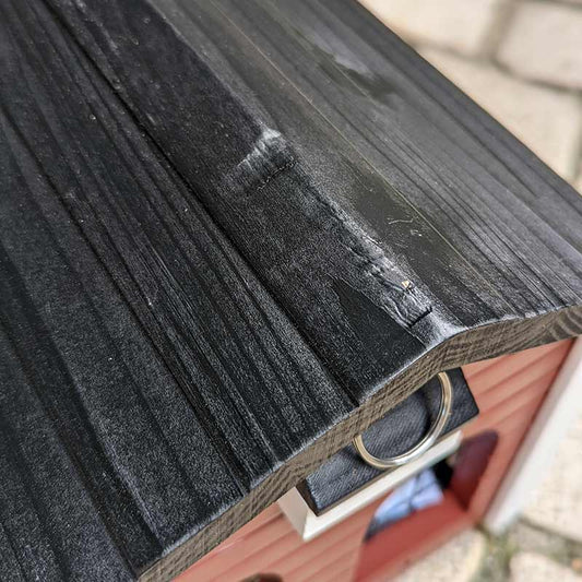 Mangeoire Grange rouge 5L Wildlife Garden - Article neuf avec défaut à -50%