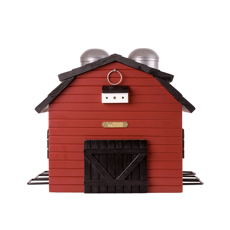 mangeoire oiseaux grand format Giant Silo Barn wildlife garden