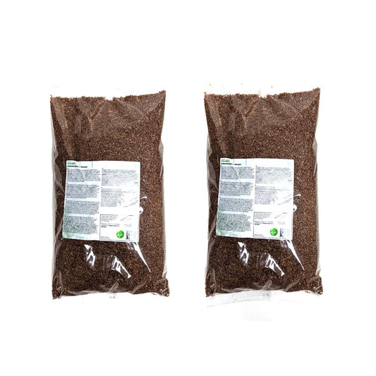 Lot de 2 sachets d'activateur de compost Bokashi pour démarrer et accélérer le processus de fermentation dans votre composteur bokashi. Ingrédients naturels enrichis de micro-organismes