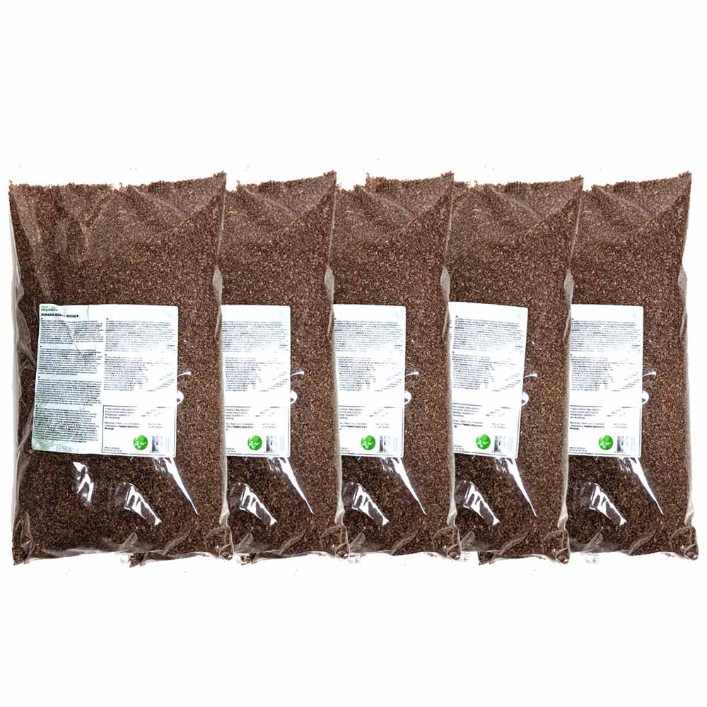 5 kilos de ferments actifs pour composter ses déchets organiques. Activateur de compost biologique vendu en lot de 5 kg