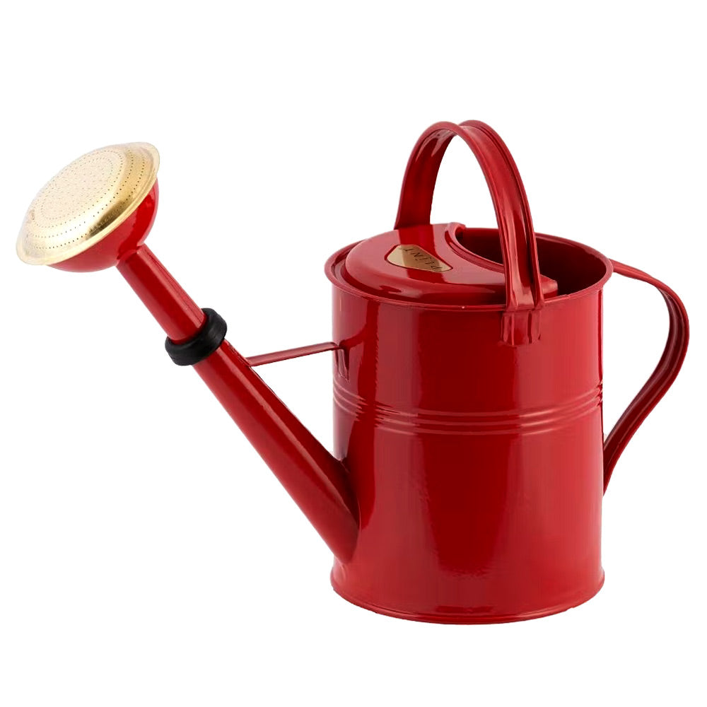 arrosoir 5 litres plint rouge, un arrosoir de qualité aux finitions soignées et au style ancien unique