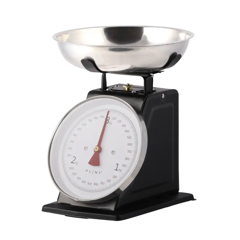 balance de cuisine mécanique sans pile PLINT black noir
