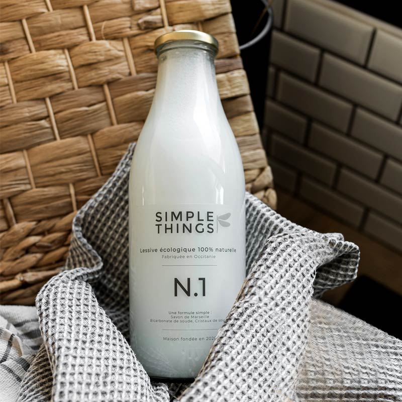 Lessive naturelle - Bouteille 1 litre – Simplethings