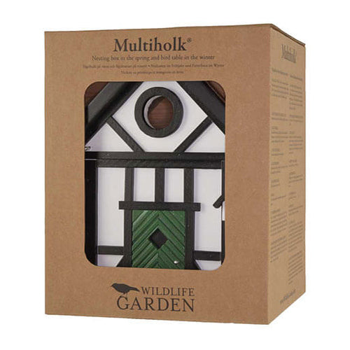 carton d'emballage packaging Multiholk WG109 Wildlife Garden demi-colombages