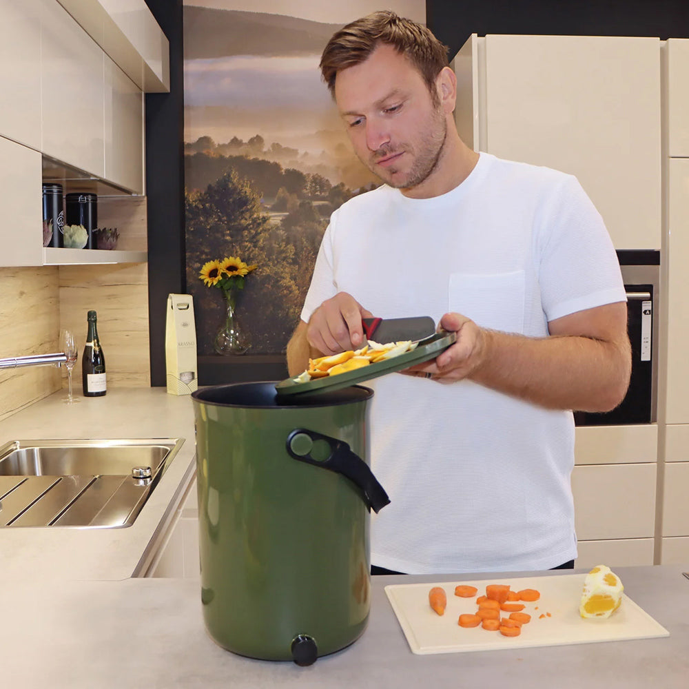 Recyclez vos déchets alimentaires grâce au composteur bokashi Organko 2 vert