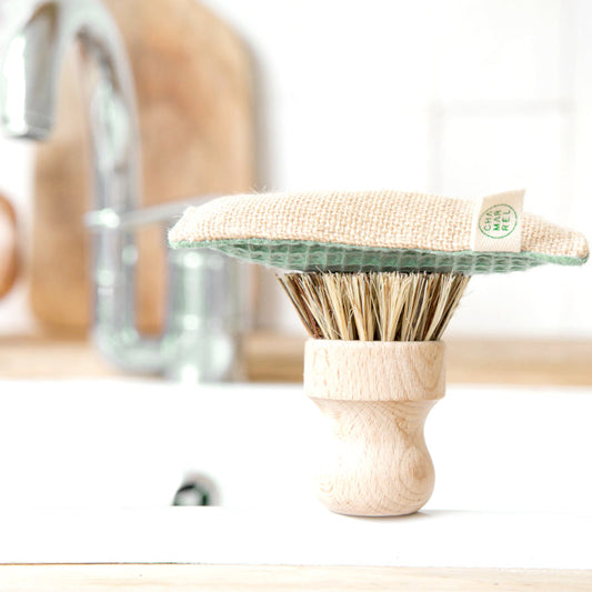éponge écologique, lavable et durable made in France