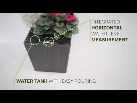 Vidéo de présentation de la jardinière Flower Lover Supreme qui existe en 2 tailles 50 cm et 75 cm