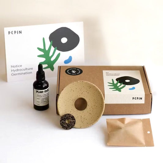 coffret cadeau Pepin pour faire pousser des plantes à partir de noyaux, graines ou boutures