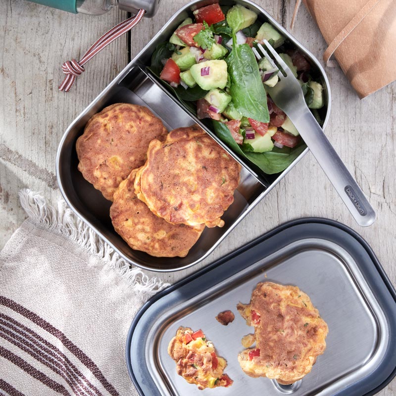 lunch box 1 litre black+blum, un indispensable zéro déchet pour les repas