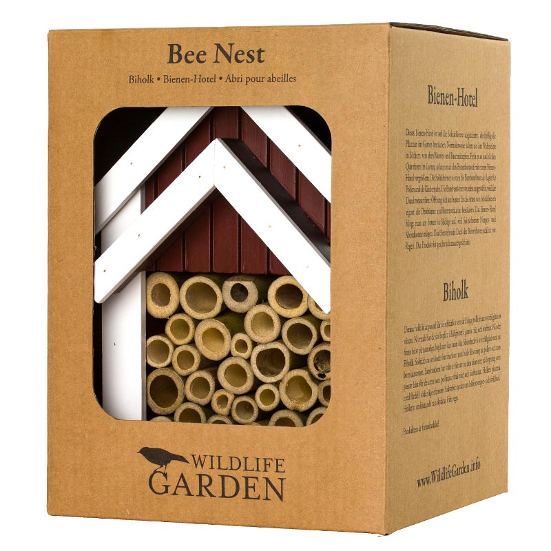 Emballage de l'hotel à insectes Bee Nest Wildlife Garden
