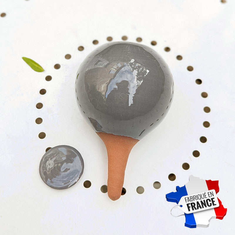 ollas d'arrosage à planter fabriquées en France coloris gris