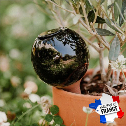 les mini ollas ou oyas sont idéales pour un arrosage maitrisé et autonome de vos plantes. Economisez 50 à 70% d'eau grace aux ollas. En plus, les oyas sont des beaux objets déco dans vos pots de fleurs