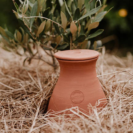 Pour économiser l'eau, la poterie artisanale Lutton fabrique des ollas en  terre cuite à planter et à enterrer - NeozOne
