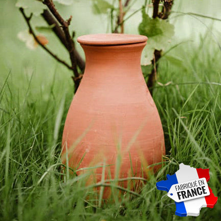 Oyas ou ollas de 1,5 litres à enterrer dans le potager ou auprès d'une plante ou d'un arbuste