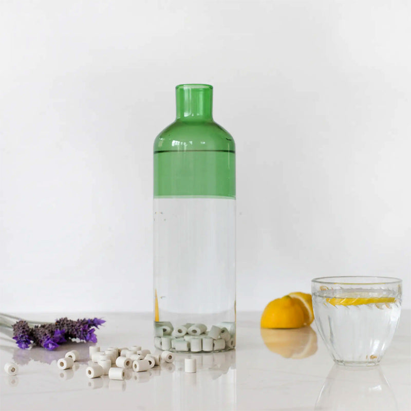 perles de céramique EM Chamarrel pour purifier l'eau du robinet dans une carafe ou une bouilloire