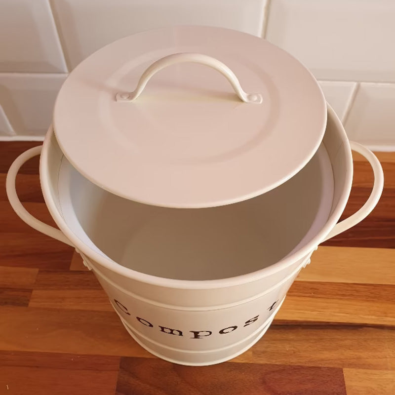 Organko Daily poubelle à compost 3,3L pour le tri des biodéchets dans –  Maison Fertile