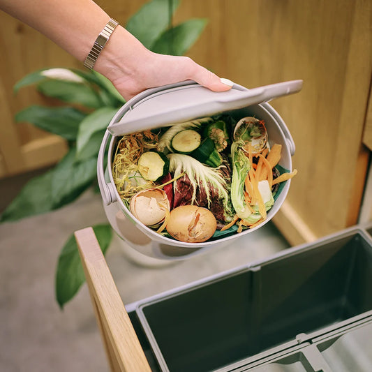 poubelle de cuisine pour déchets organiques