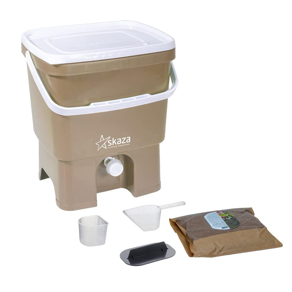set complet bokashi pour commencer à composter ses biodéchets